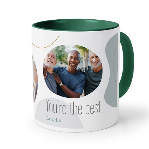 Mug couleur vert impérial Mug couleur vert impérial