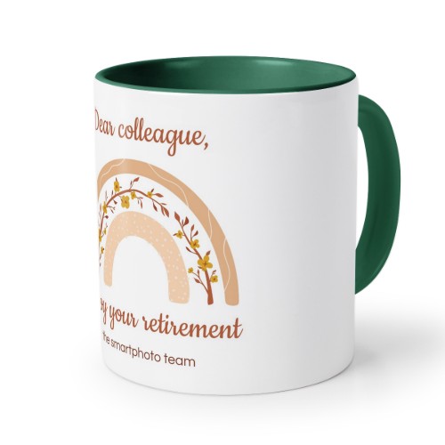 Mug couleur vert impérial