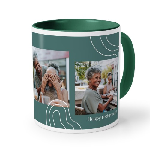 Mug couleur vert impérial Mug couleur vert impérial