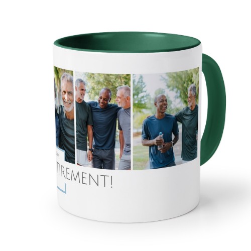 Mug couleur vert impérial Mug couleur vert impérial