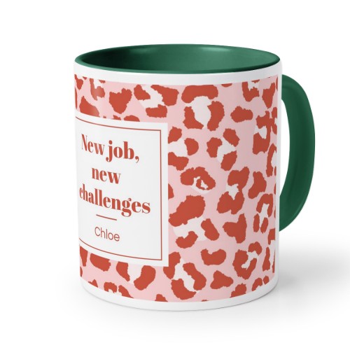 Animal Print Label - Text Only