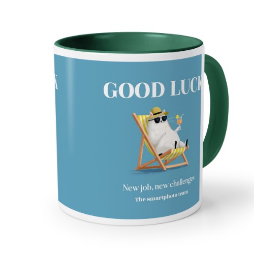 Relaxing Cat - Text only