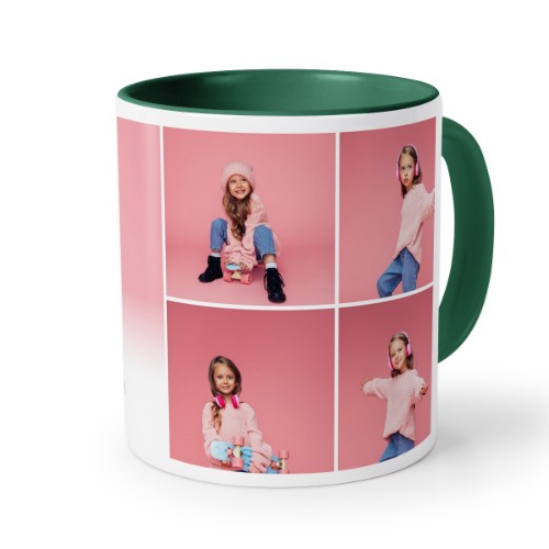 Colored Mug Dark Green