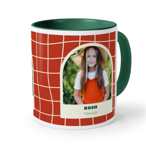 Mug couleur vert impérial