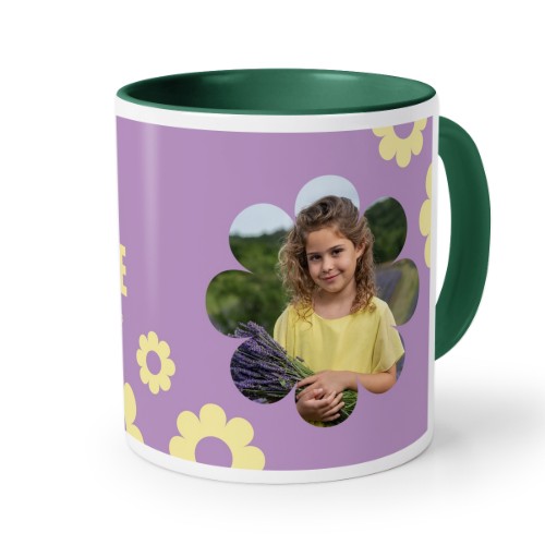Mug couleur vert impérial