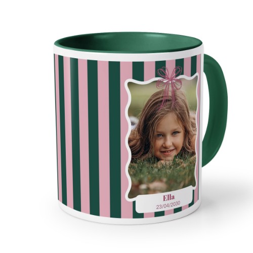 Mug couleur vert impérial