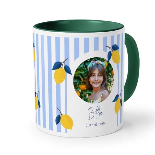 Lemon Stripes Party