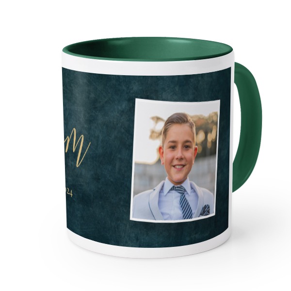 Colored Mug Dark Green