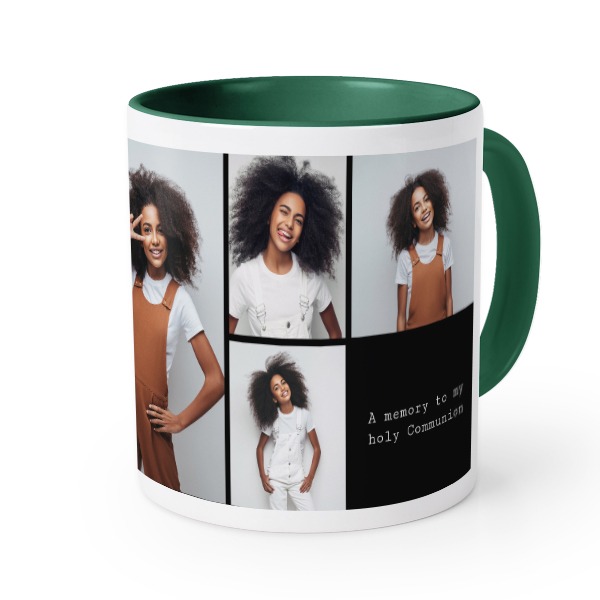 Colored Mug Dark Green