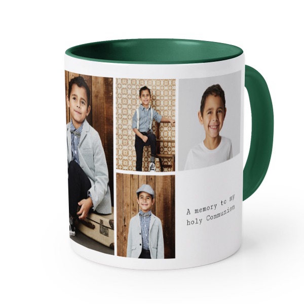 Colored Mug Dark Green