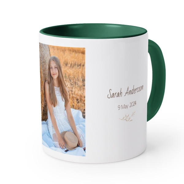 Colored Mug Dark Green