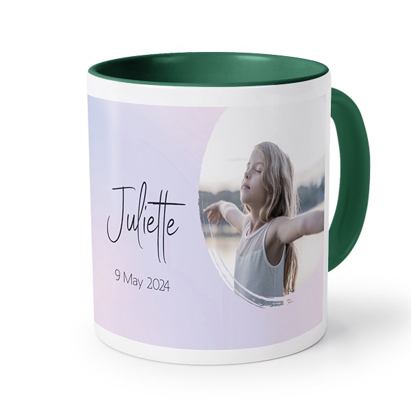 Mug couleur vert impérial