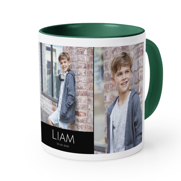 Mug couleur vert impérial