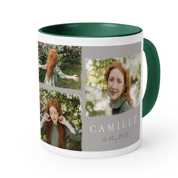 Mug couleur vert impérial