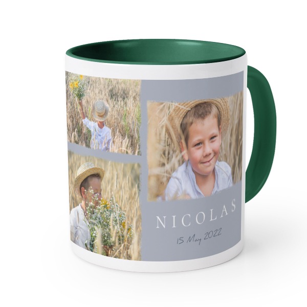 Mug couleur vert impérial