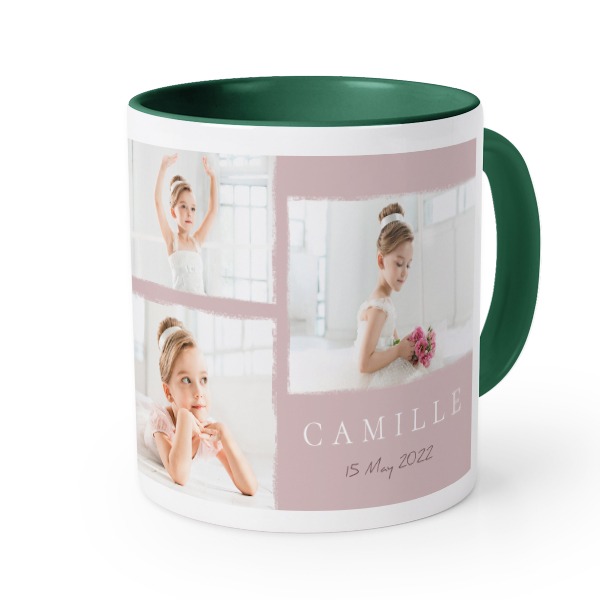 Colored Mug Dark Green