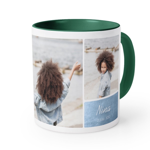 Colored Mug Dark Green