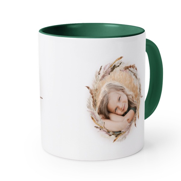 Colored Mug Dark Green