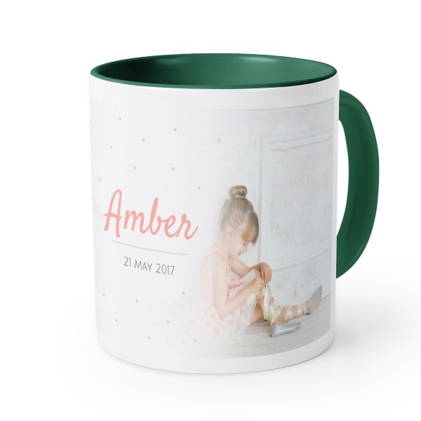 Mug couleur vert impérial