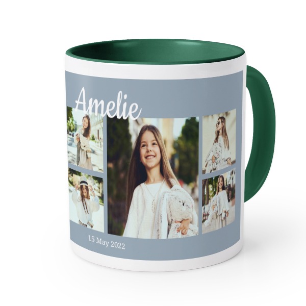 Mug couleur vert impérial