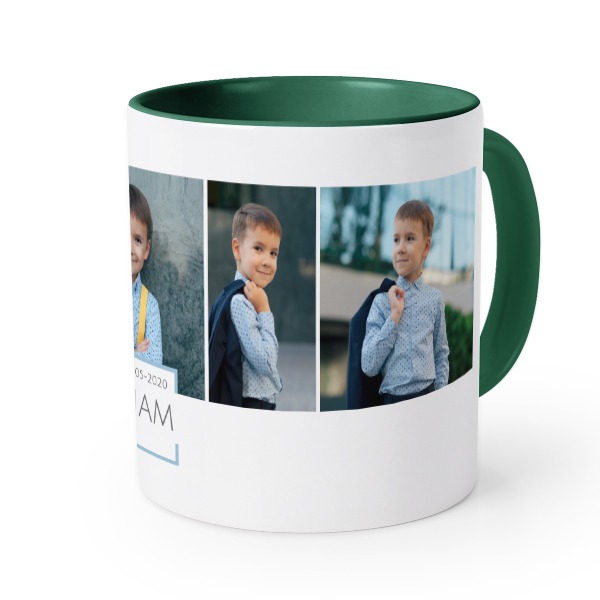 Mug couleur vert impérial