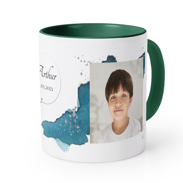 Colored Mug Dark Green