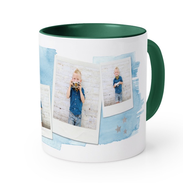 Colored Mug Dark Green