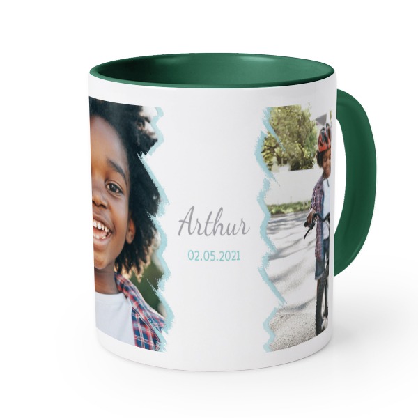 Mug couleur vert impérial