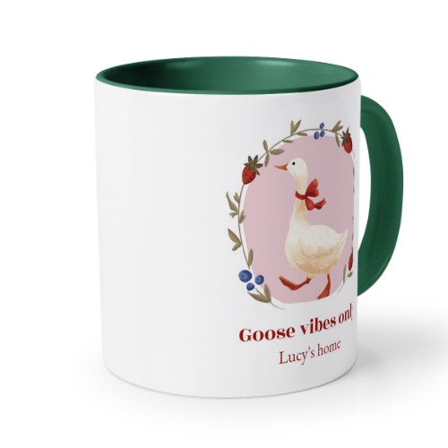 Mug couleur vert impérial