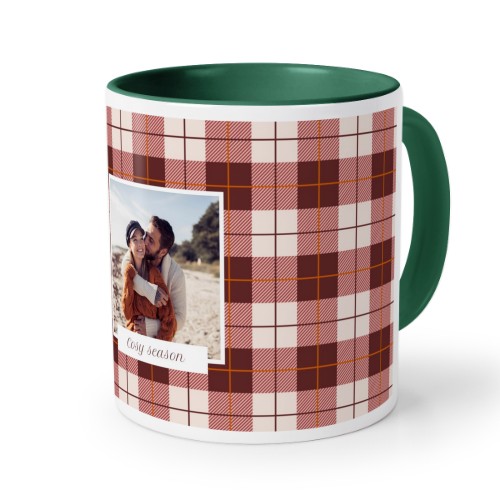 Mug couleur vert impérial