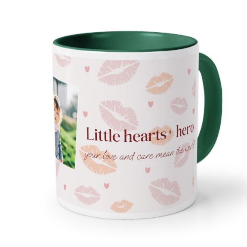 Mug couleur vert impérial