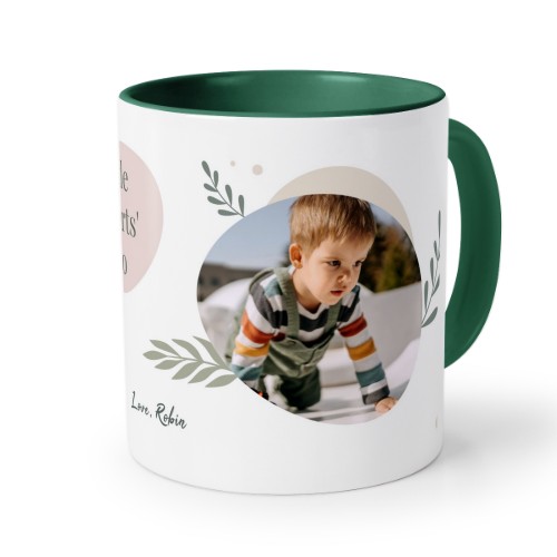 Colored Mug Dark Green Colored Mug Dark Green