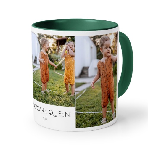 Mug couleur vert impérial