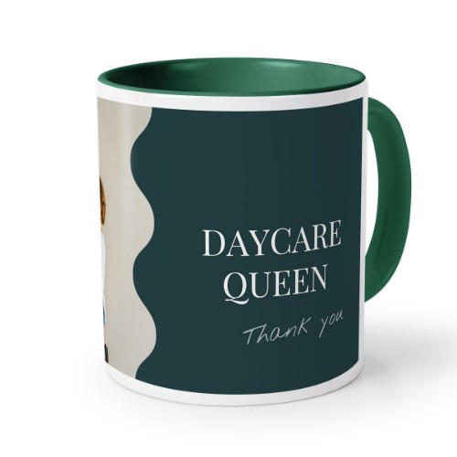 Farbige Tasse dunkelgrün Farbige Tasse dunkelgrün