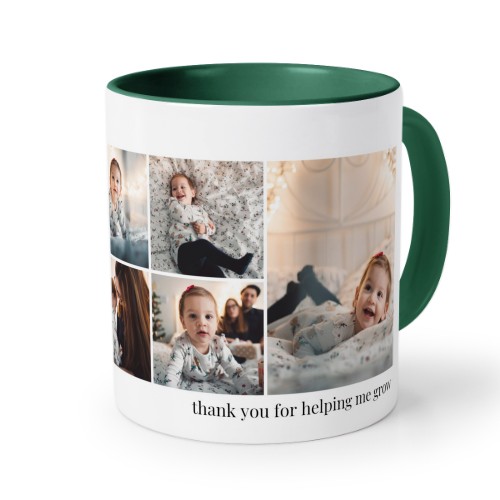 Mug couleur vert impérial