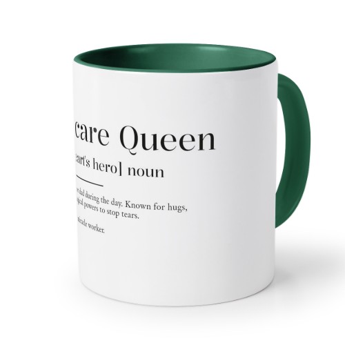 Mug couleur vert impérial