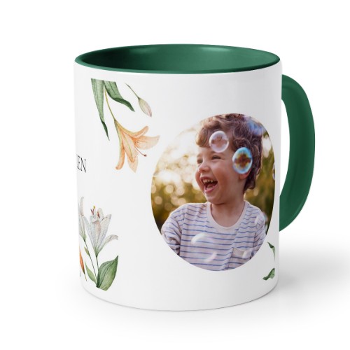Colored Mug Dark Green Colored Mug Dark Green