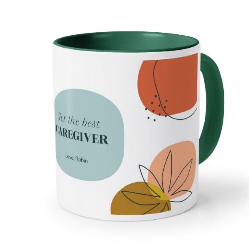 Organic Shapes and Plants - Text only