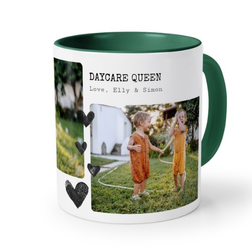 Mug couleur vert impérial