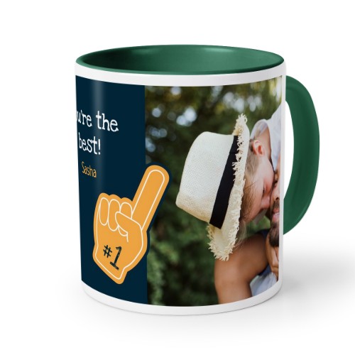 Farbige Tasse dunkelgrün Farbige Tasse dunkelgrün