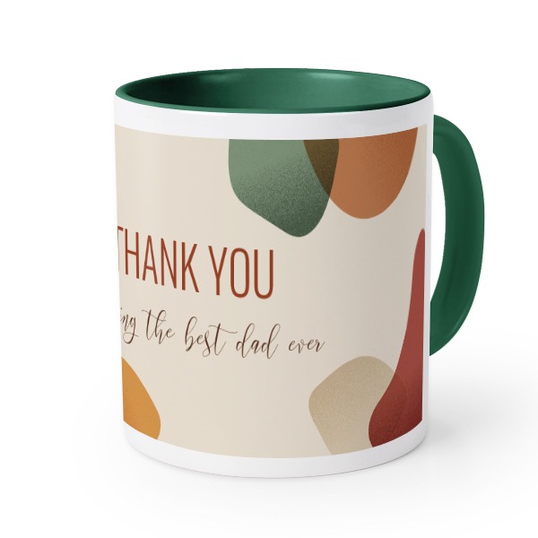 Colored Mug Dark Green