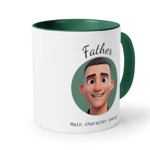 Colored Mug Dark Green