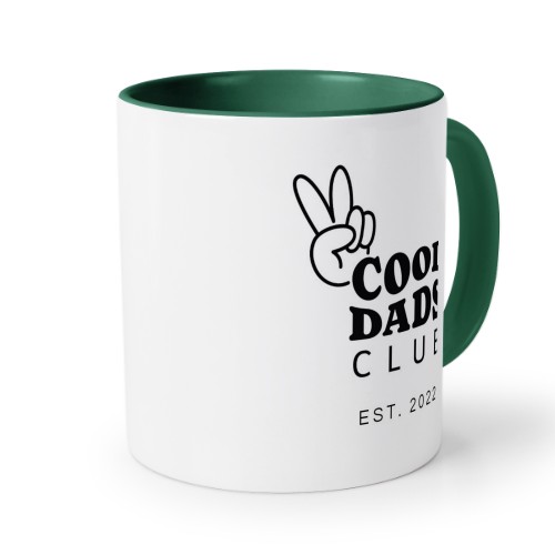 Mug couleur vert impérial