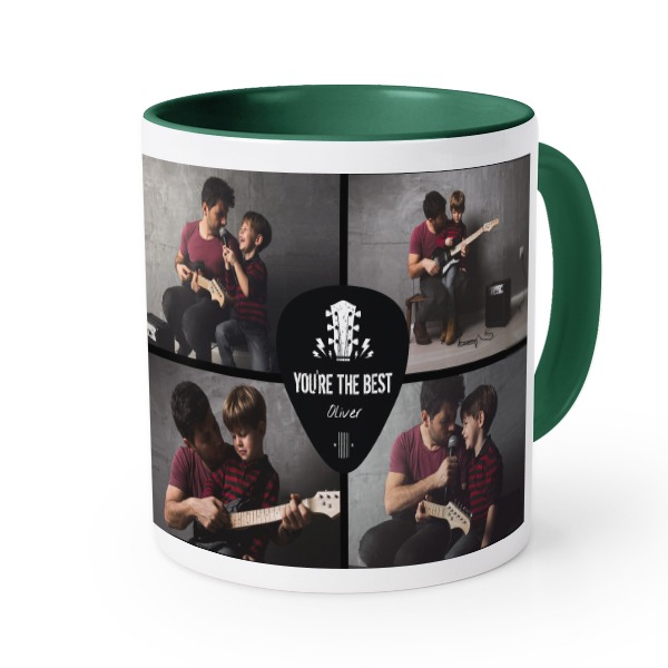 Mug couleur vert impérial
