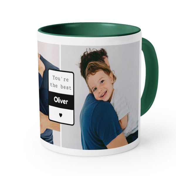 Colored Mug Dark Green