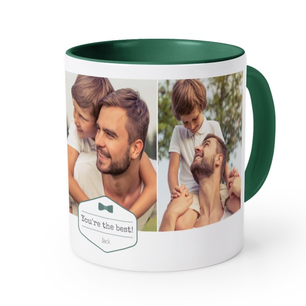 Colored Mug Dark Green