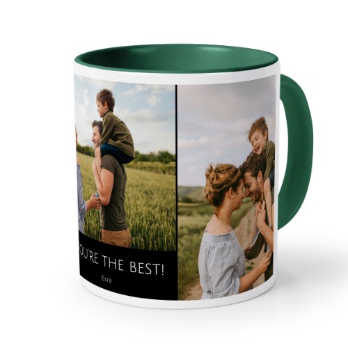 Colored Mug Dark Green Colored Mug Dark Green