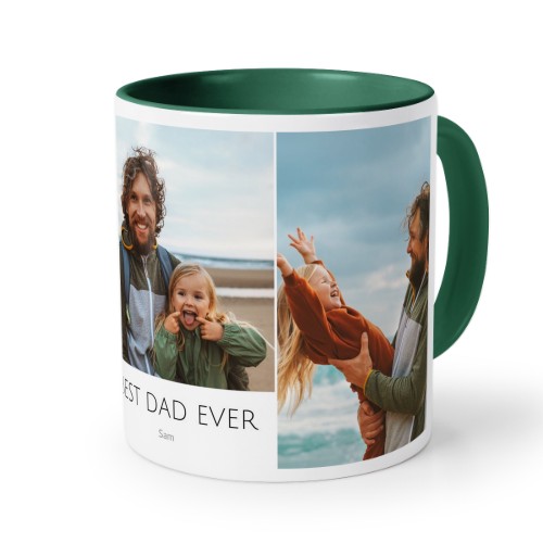 Farbige Tasse dunkelgrün Farbige Tasse dunkelgrün