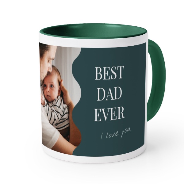 Mug couleur vert impérial