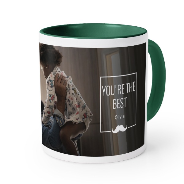 Colored Mug Dark Green